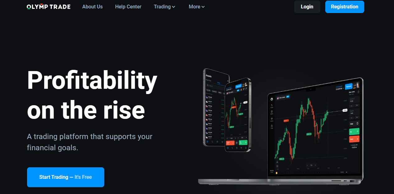 olymp trade real or fake review